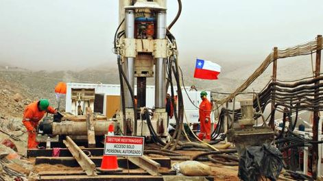 Chile: Optimismo tras el inicio de la excavación