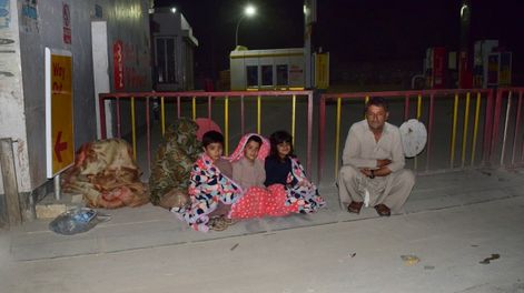 Al menos 20 muertos por un terremoto en el sur de Pakistán