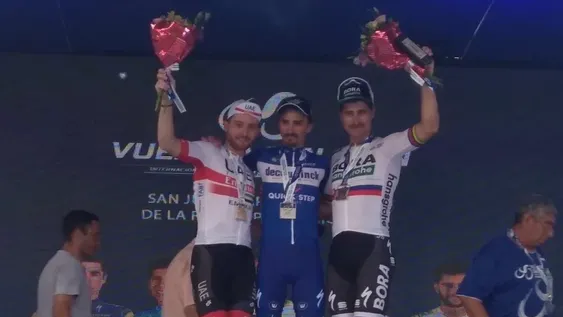 La clasificación de la segunda etapa