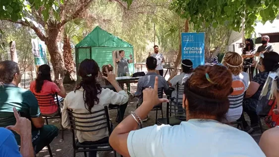 Ahora las personas sordas también podrán aprender sobre animales en el Faunístico