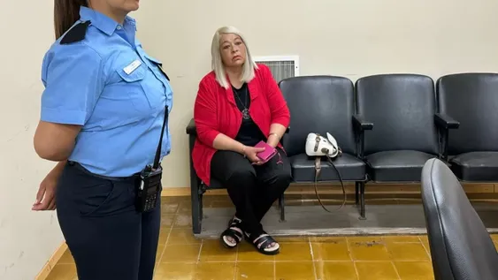 La mujer estuvo presente en la audiencia de este miércoles contra la conductora que mató a su hijo.