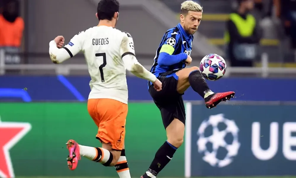 Atalanta goleó al Valencia