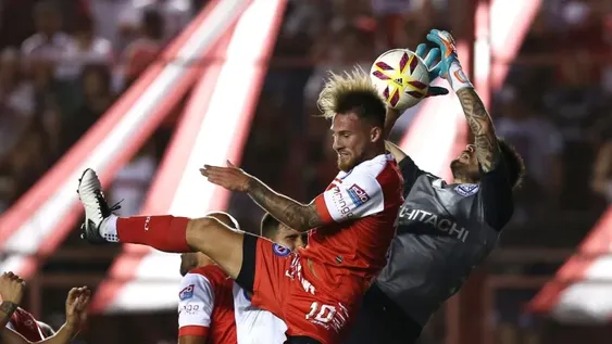 Argentinos, próximo rival de San Martín, empató con Vélez