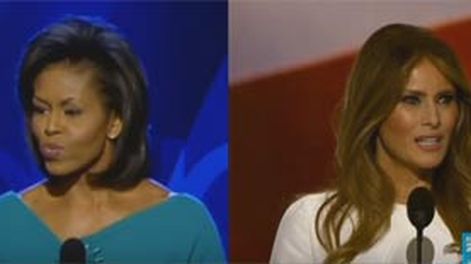 Video del papelón: mirá cómo la esposa de Donald Trump plagió un discurso de Michelle Obama