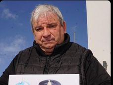 Eugenio Robles, de 67 años, contó el último acto heroico de Heredia.