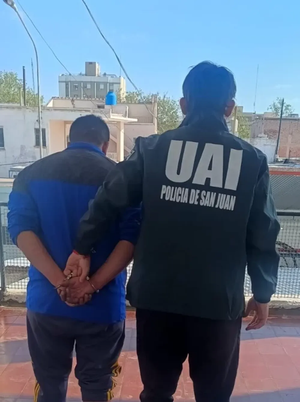 Un enfrentamiento entre bandas en Chimbas terminó con la aprehensión de un reo prófugo del Penal