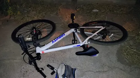 Robó una bicicleta en Santa Lucía pero fue atrapado a las pocas cuadras