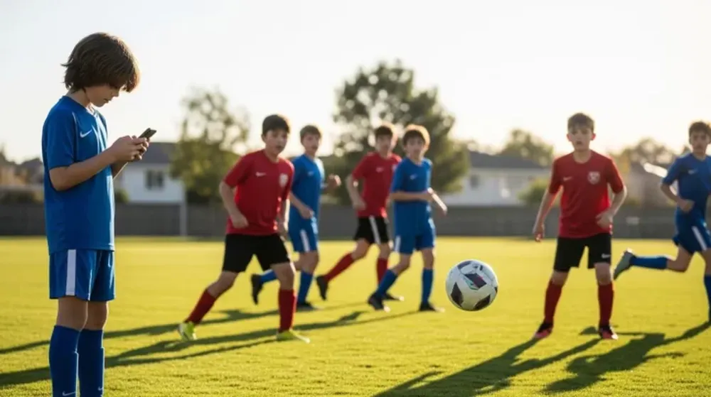 Entrenadores advierten que el uso excesivo de pantallas está dañando el desarrollo deportivo de los más chicos