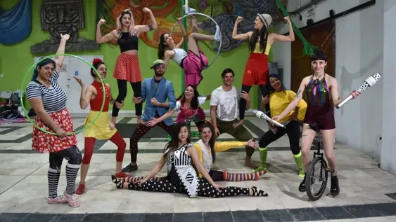 Un circo local que crece