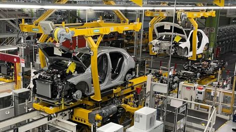 Automotrices en Argentina.