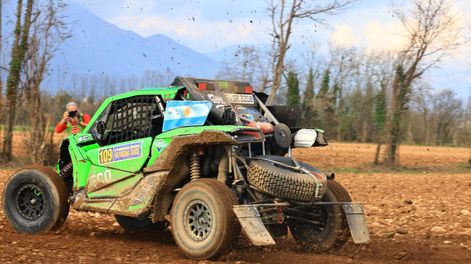 italiano de cross country: cisella logro un brillante segundo puesto en la artugna race