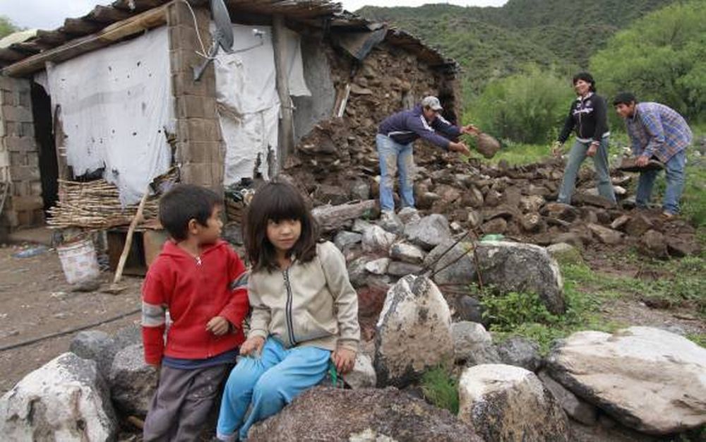 Valle Fértil: usan blocks para construir módulos