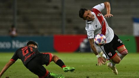 River Plate confirmó que Matías Kranevitter sufrió una fractura en el tobillo derecho