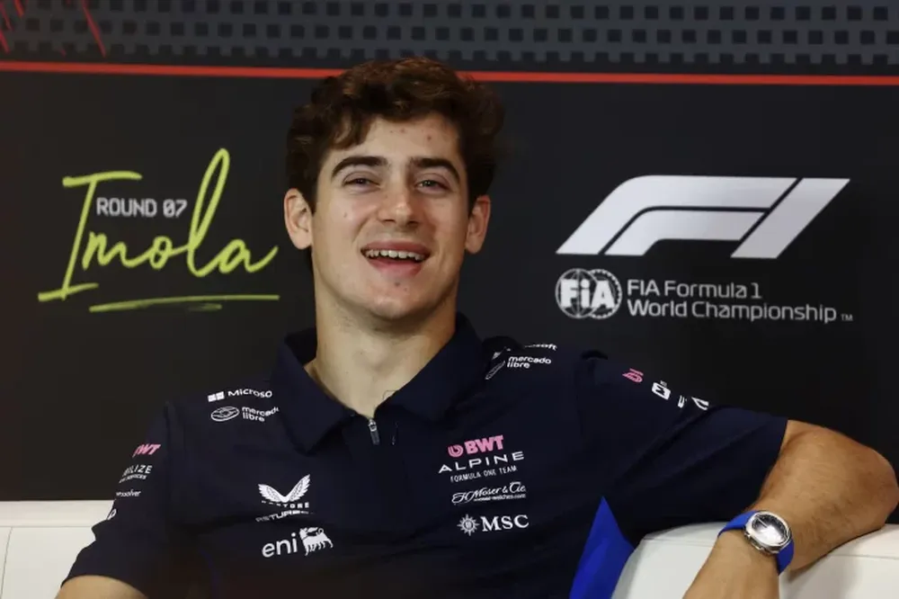 Colapinto habló de su debut como piloto oficial de Alpine en la Fórmula 1: “Empiezo de cero”