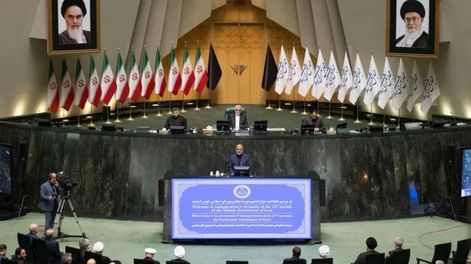 El Parlamento iraní también se pronunció para advertir que la destrucción será irreversible si Estados Unidos ataca sus fuentes de energía.