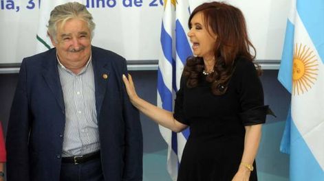 Mujica planteó rechazos a CFK