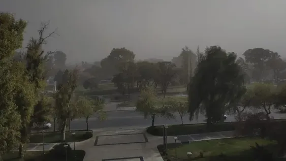 Rige un nuevo alerta por viento Zonda para toda la provincia y durante casi todo el sábado