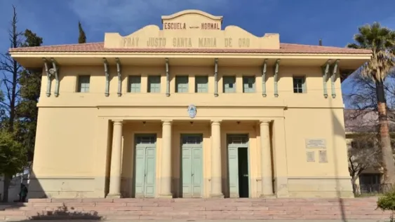 Una escuela de Jáchal fue declarada Monumento Histórico Nacional