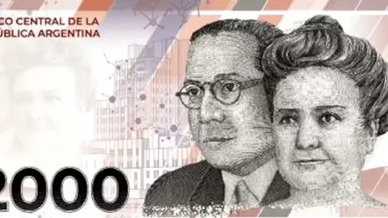 Entra a la cancha el billete de $2.000