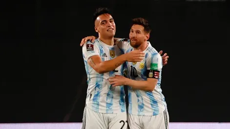 [VIDEO] Los goles de la Selección argentina frente a Uruguay