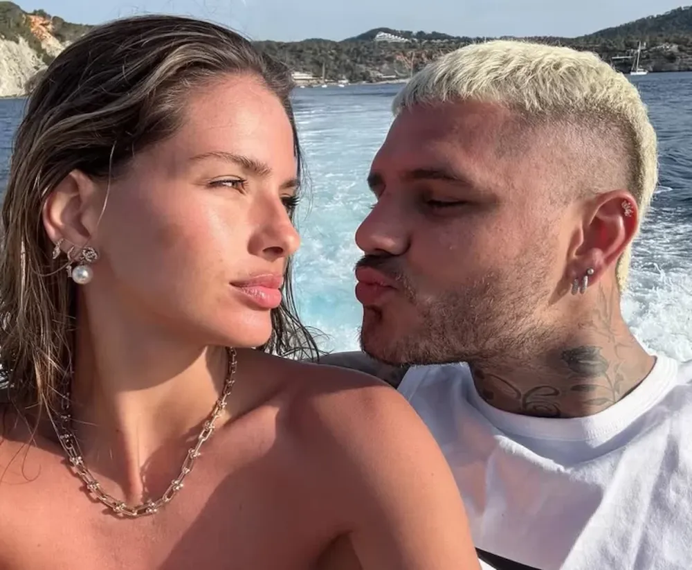 La China Suárez desmintió los rumores de crisis con Mauro Icardi