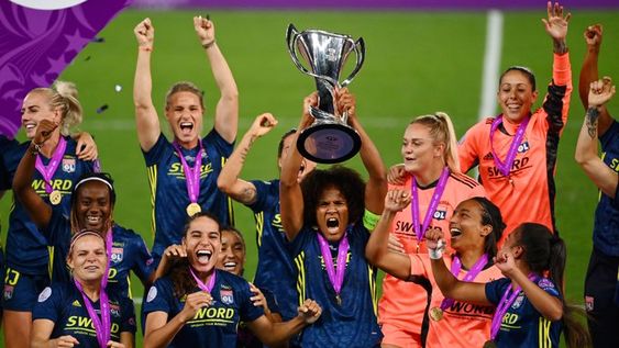 Lyon venció a Wolfsburgo y se consagró campeón en la Champions femenina