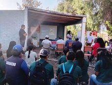 Los productores de Jáchal participaron de un jornada de capacitación sobre membrillo. Los productores de Jáchal participaron de un jornada de capacitación sobre membrillo.