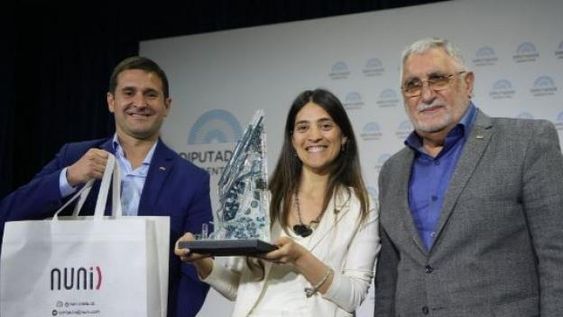 Un sanjuanino ganó el premio Joven Empresario