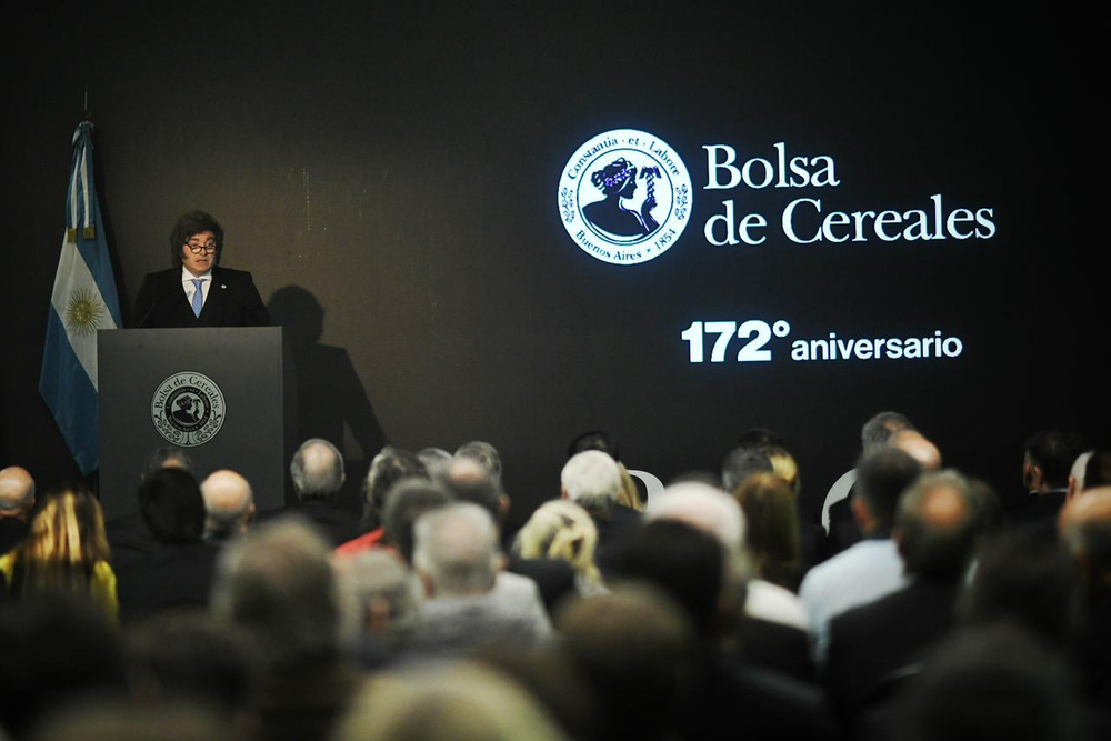Javier Milei.