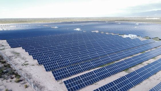 Parque solar Cañada Honda.