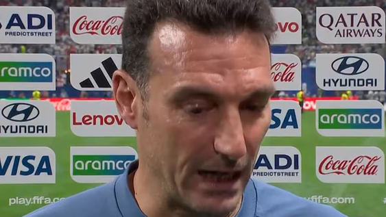 lionel scaloni, tras el epico triunfo de la seleccion ante inglaterra: somos unicos