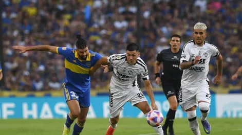 Boca jugó mal y lo salvó de perder el “Chiquito” Romero