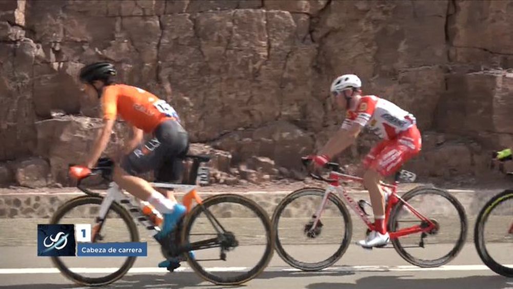 Robin Carpenter se impuso en la primera meta de montaña de la cuarta etapa