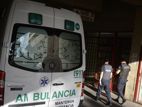 Murió un policía mientras custodiaba un edificio público en la madrugada