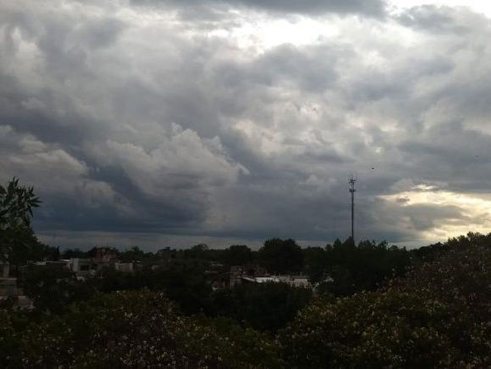 Emiten nuevo alerta meteorológico por tormentas en toda la provincia