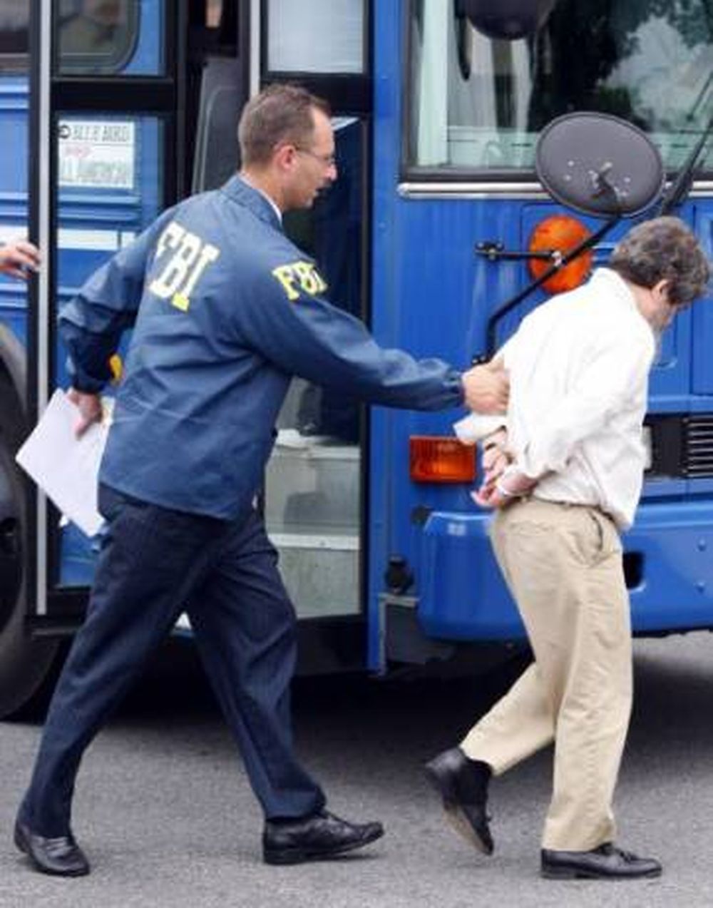 Un espectacular arresto en la ciudad de “Los Soprano”