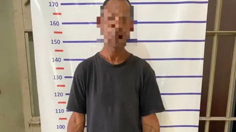 Delincuente aprehendido.-