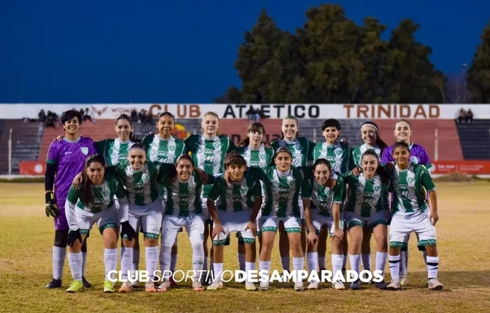 Debut. Las chicas de Desamparados recibirán a San Martín este domingo en el clásico dentro del Regional Amateur Femenino.