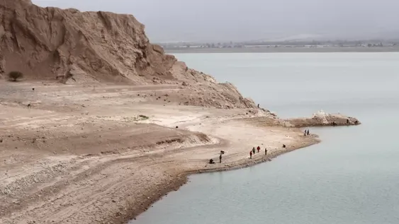 Los diques ya tienen menos de la mitad de agua que el año pasado