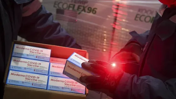 Llegan a San Juan 15.540 dosis de Moderna para adolescentes de entre 12 y 17 años