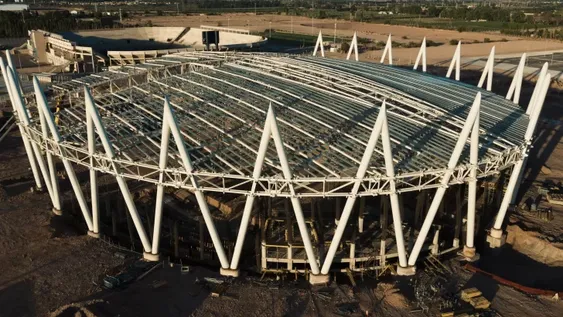 El hacedor del Velódromo desnuda su obra maestra