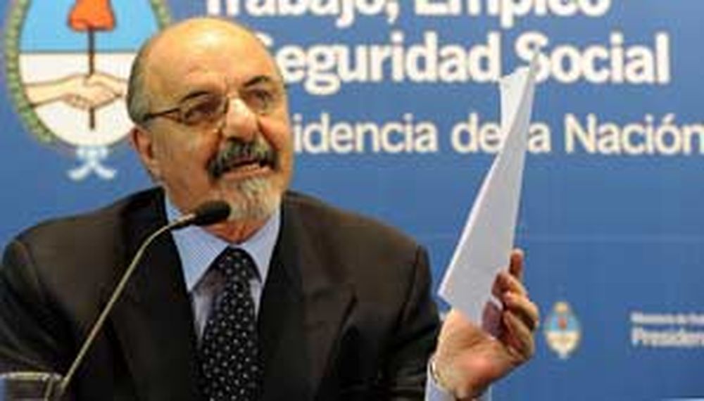 El ministro Tomada llega el próximo jueves a San Juan