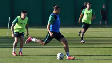 San Martín define todo en la previa del crucial partido por la permanencia ante Independiente