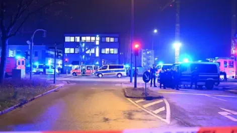 Tiroteo en una Iglesia de Alemania: al menos 7 personas murieron