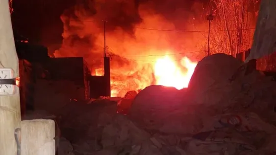 Incendio en recicladora: intencional y con pérdidas mayores a $10 millones