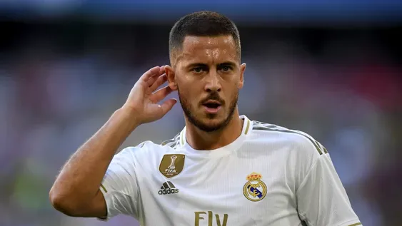 La risa de Hazard luego de la eliminación desató una enorme polémica en Madrid