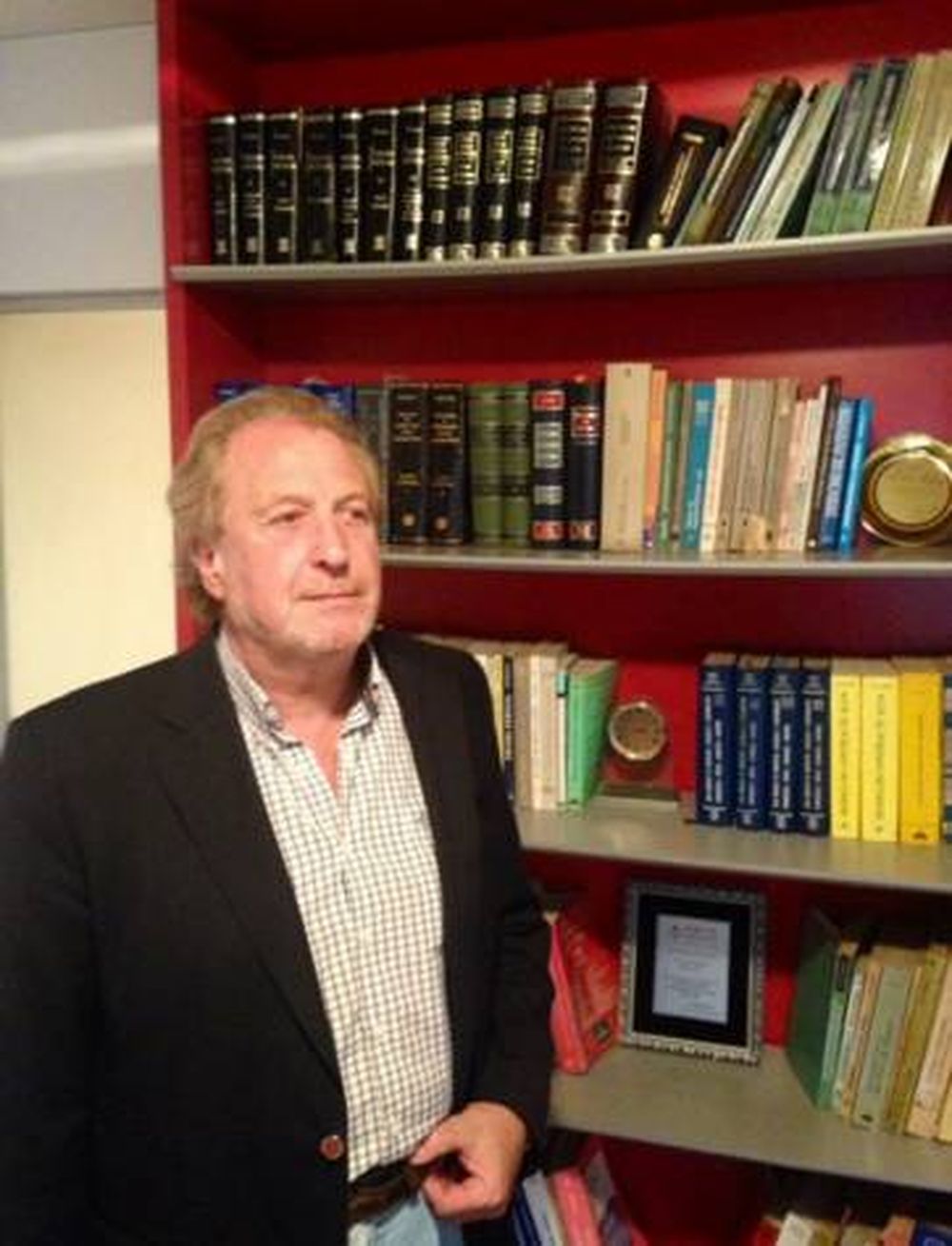 Luego de 5 años, un sanjuanino  y alfonsinista vuelve a la política
