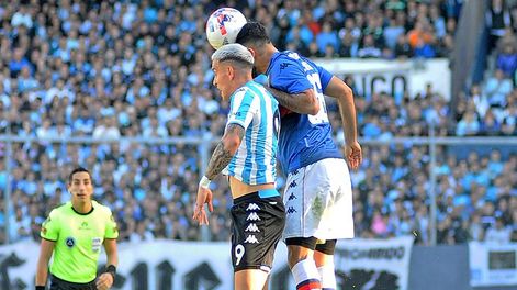 Racing ganaba cómodamente, pero Tigre lo amargó en el final