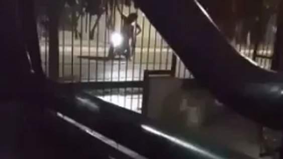 [VIDEO] El momento del primer ataque con tiros a la casa de los hermanos Leguiza