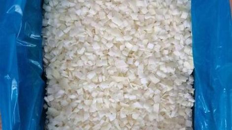 Demanda de cebollas ultracongeladas chinas